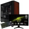 SETUP GAMER R7 9800X3D-RTX 5060Ti 16Go + 32C6X + GK30