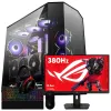 SETUP GAMER U7 265KF-RTX 5090 + XG279CNS + STRIKE PRO + PRO X SUPERLIGHT + CLOUD III WIRELESS