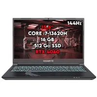 Gigabyte G5 KF5-H3FR353SD – Core™ i7 13th, RTX 4060, 16GB, 512GB
