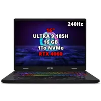 MSI PULSE AI C1VFKG-081MA – U9 185H, RTX 4060, 16GB, 1TB