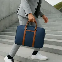 BOSTON | Mallette en cuir