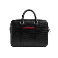 CROCO | Mallette en cuir