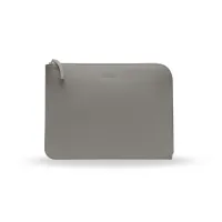 DAYI | Pochette ordinateur en cuir - Gris