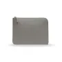 DAYI | Pochette ordinateur en cuir - Gris