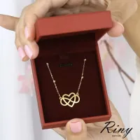 Collier Amour infini en Or 18K