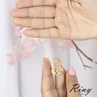 Collier Amour infini en Or 18K