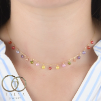 Collier Arc d’Iris En Or 18K