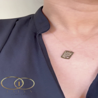 Collier Best Mum Ever En Or 18K