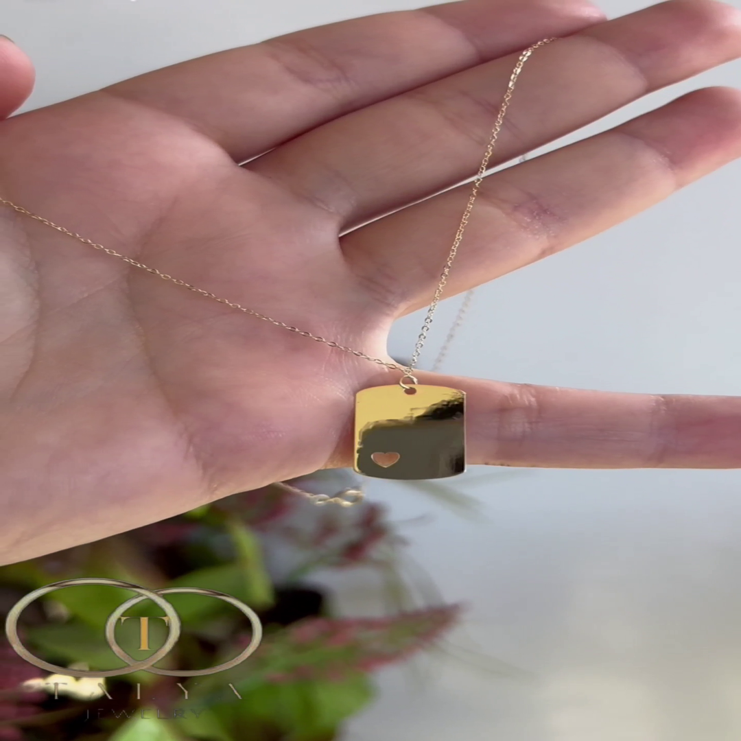 Collier Best Mum Ever En Or 18K