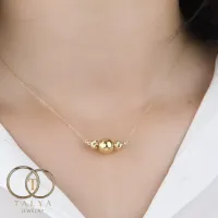 Collier Boule en Or 18K