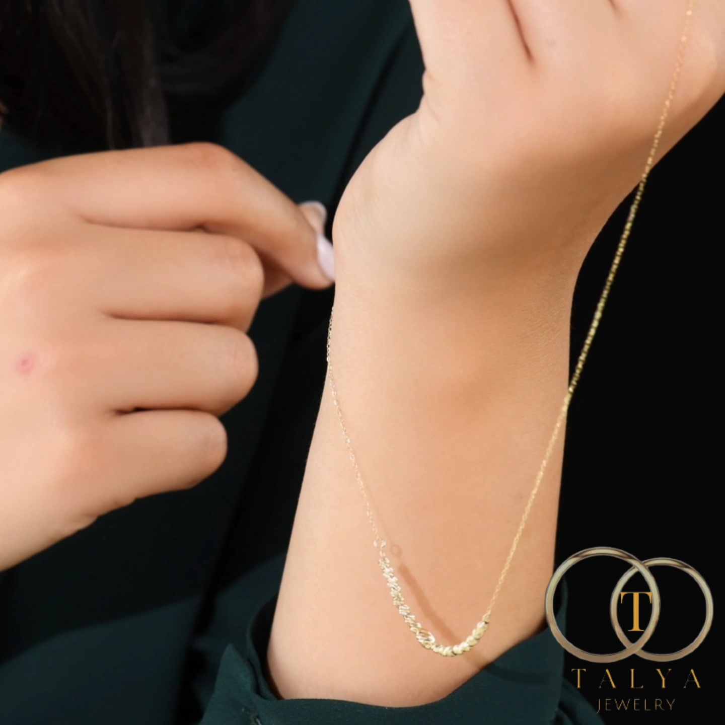 Collier Boules En Or 18K