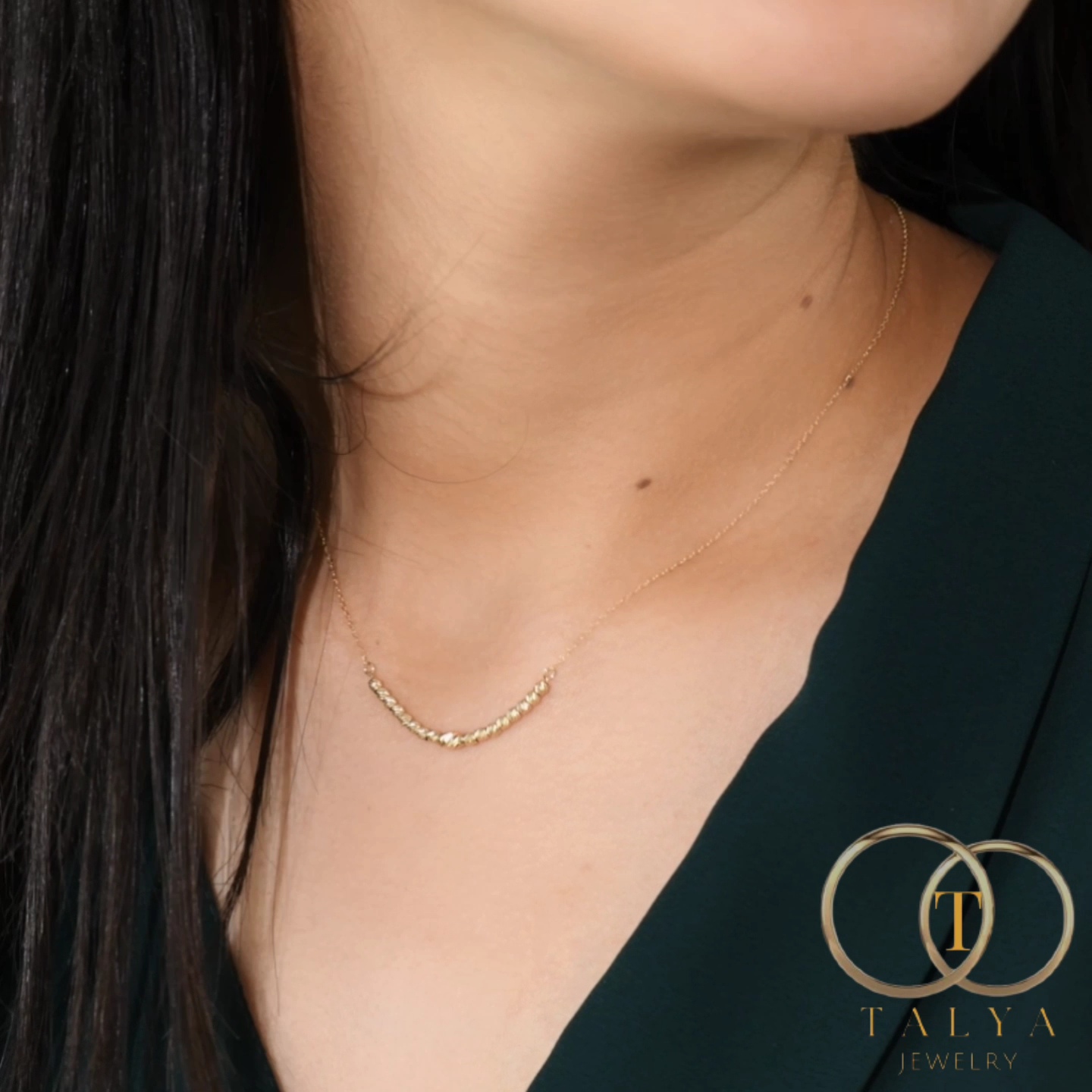 Collier Boules En Or 18K