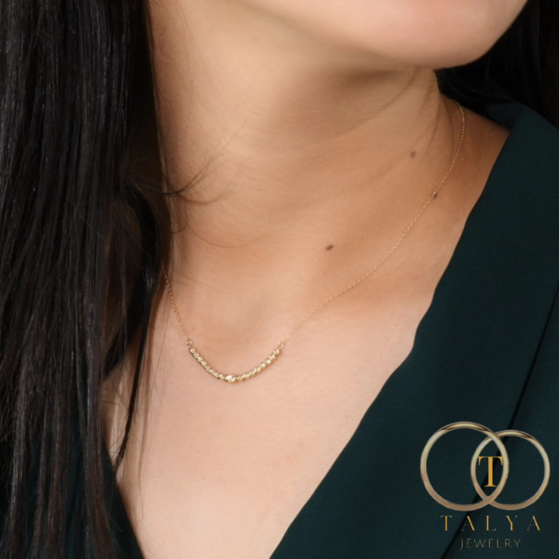 Collier Boules En Or 18K