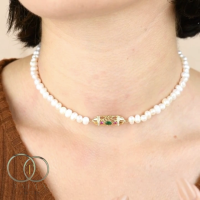 Collier Chocker En Or 18K