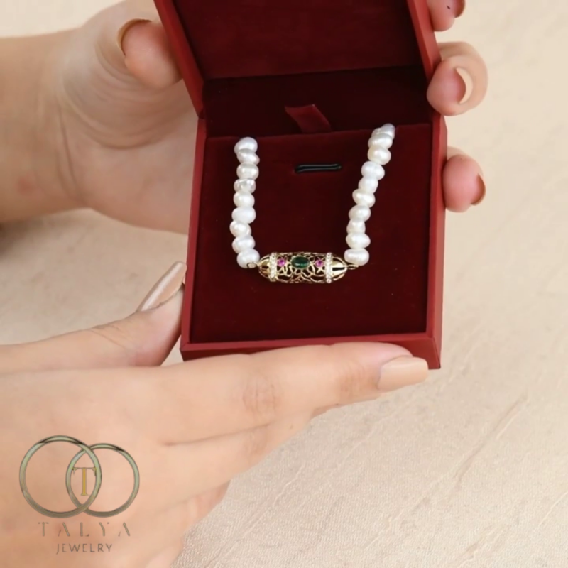 Collier Chocker En Or 18K