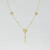 Collier Diamond d’or en Or 18K