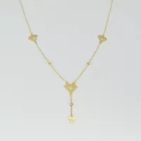 Collier Diamond d’or en Or 18K