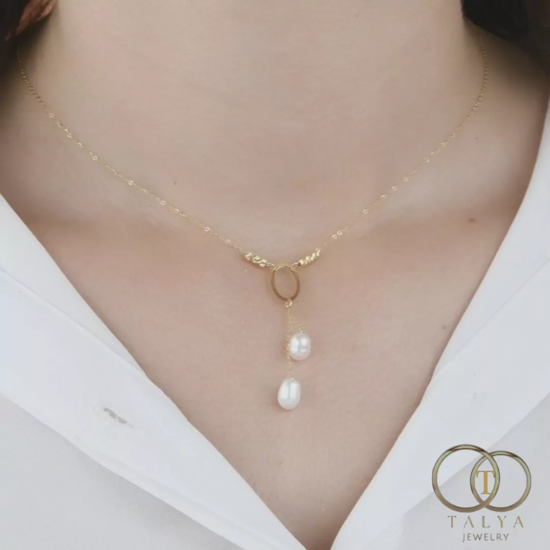 Collier Freesia en Or 18K
