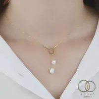 Collier Freesia en Or 18K