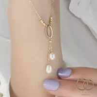 Collier Freesia en Or 18K