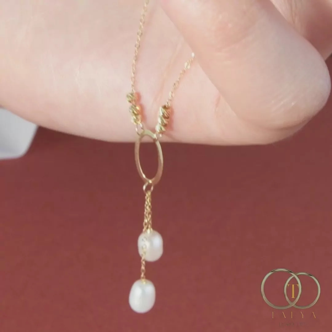 Collier Freesia en Or 18K