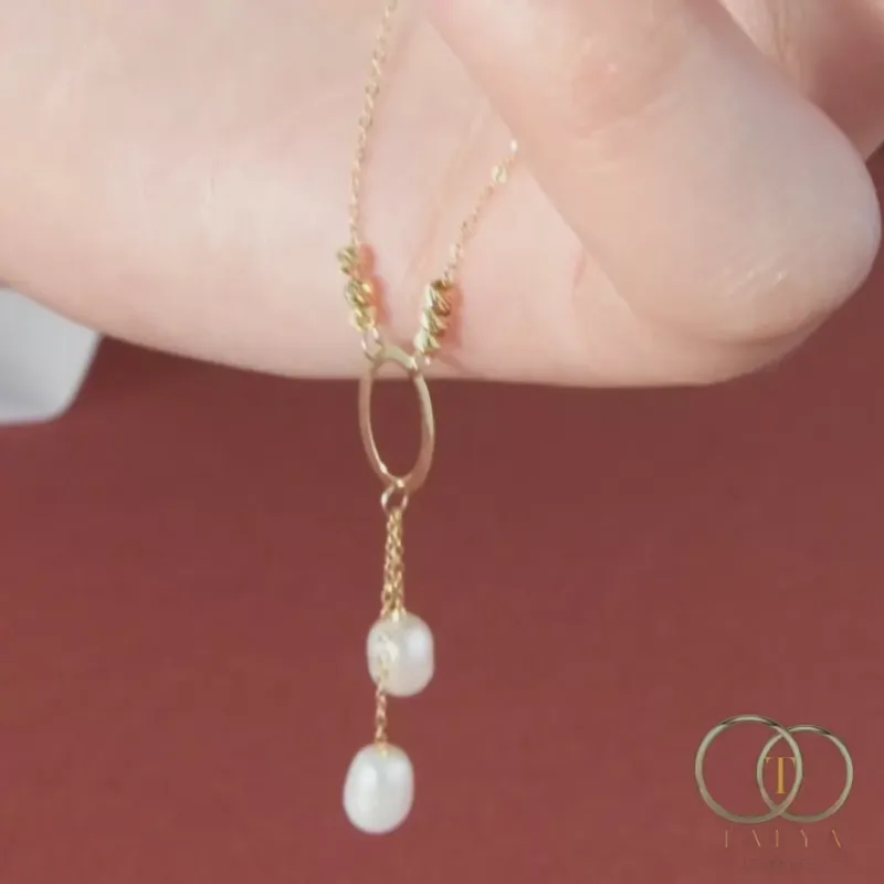 Collier Freesia en Or 18K