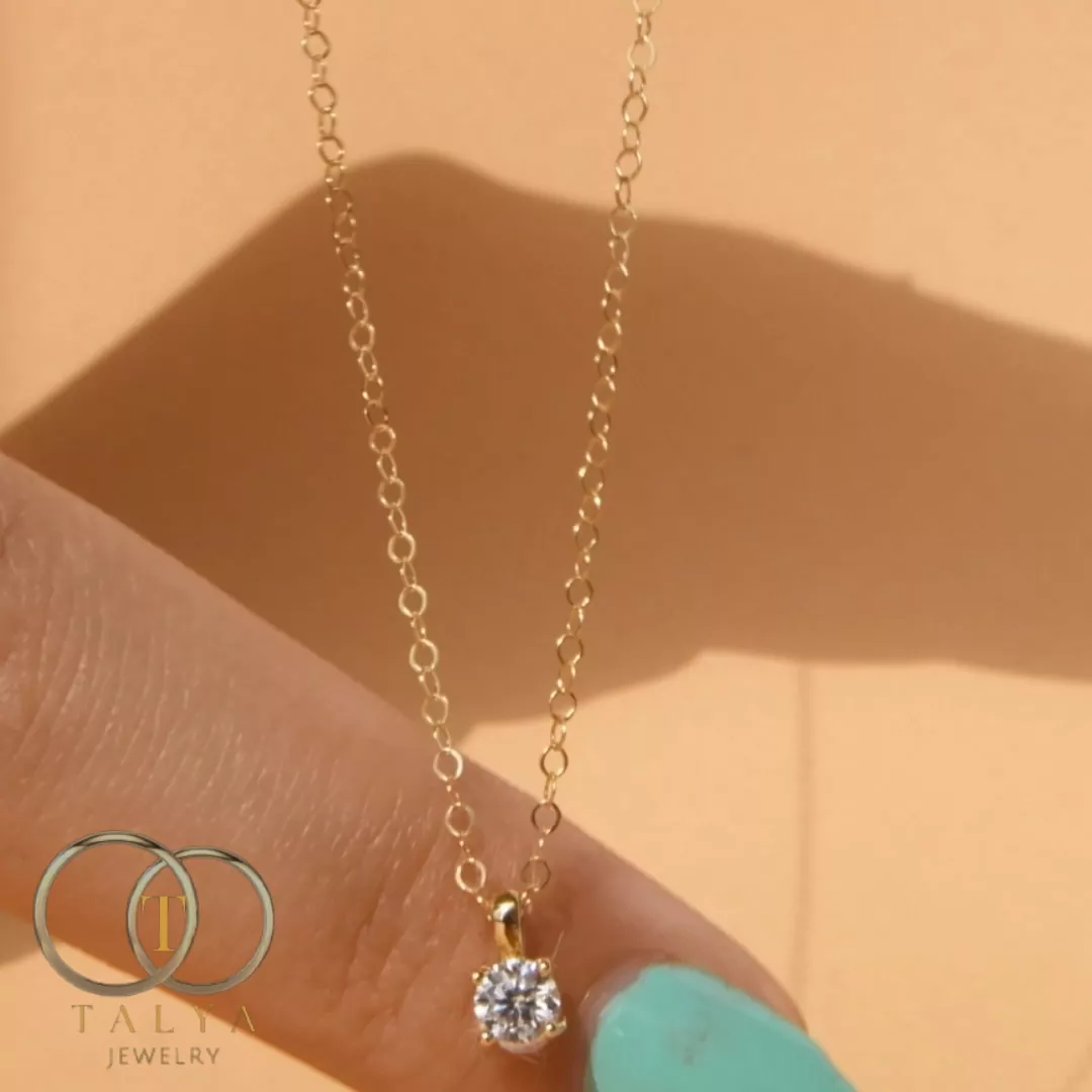 Collier Goutte en Or 18K