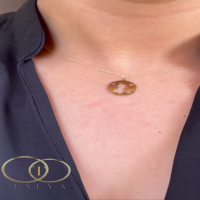 Collier Happiness en Or 18K