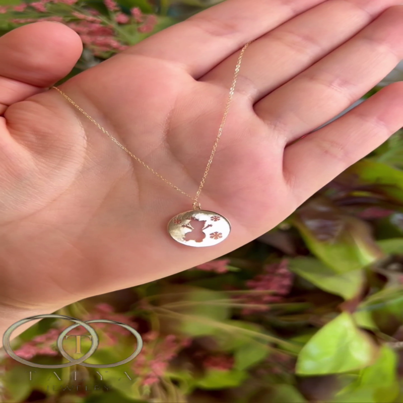 Collier Happiness en Or 18K