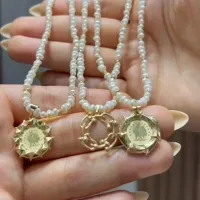 Collier jouhar les balles 18k