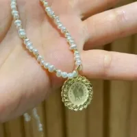 Collier jouhar les balles 18k