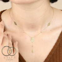 Collier Khmissate en Or 18K