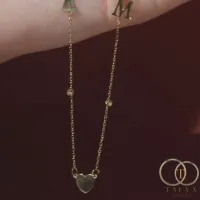 Collier Lettres d’amour en Or 18K