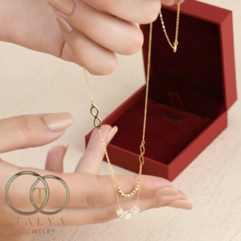 Collier Loubana en Or 18K