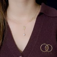 Collier Ma Lettre D’or 18K