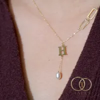 Collier Ma Lettre D’or 18K