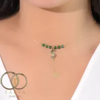 Collier Ma Lettre Du Coeur En Or 18K