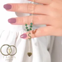 Collier Ma Lettre Du Coeur En Or 18K