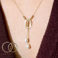 Collier Marguerite En Or 18K