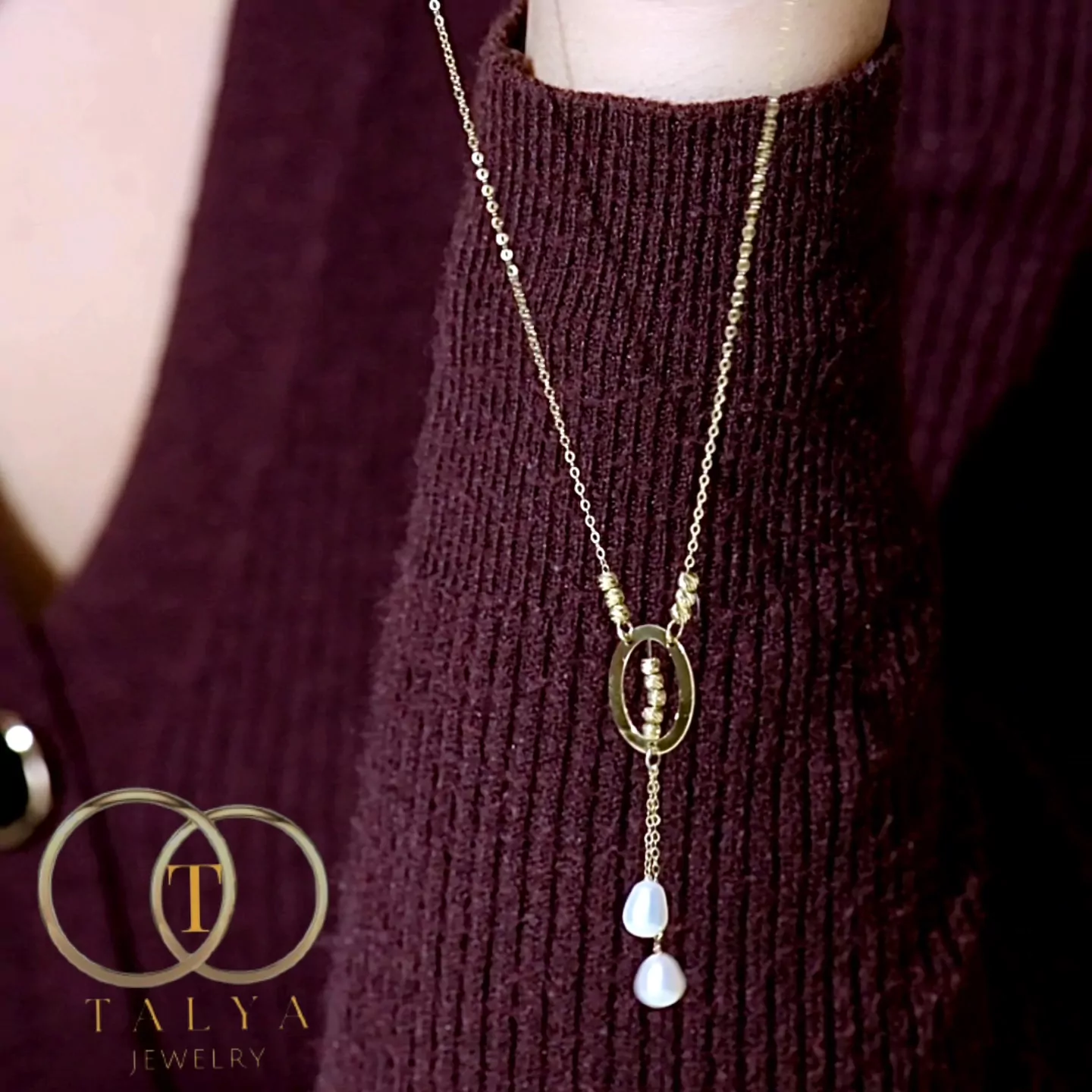 Collier Marguerite En Or 18K