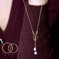 Collier Marguerite En Or 18K