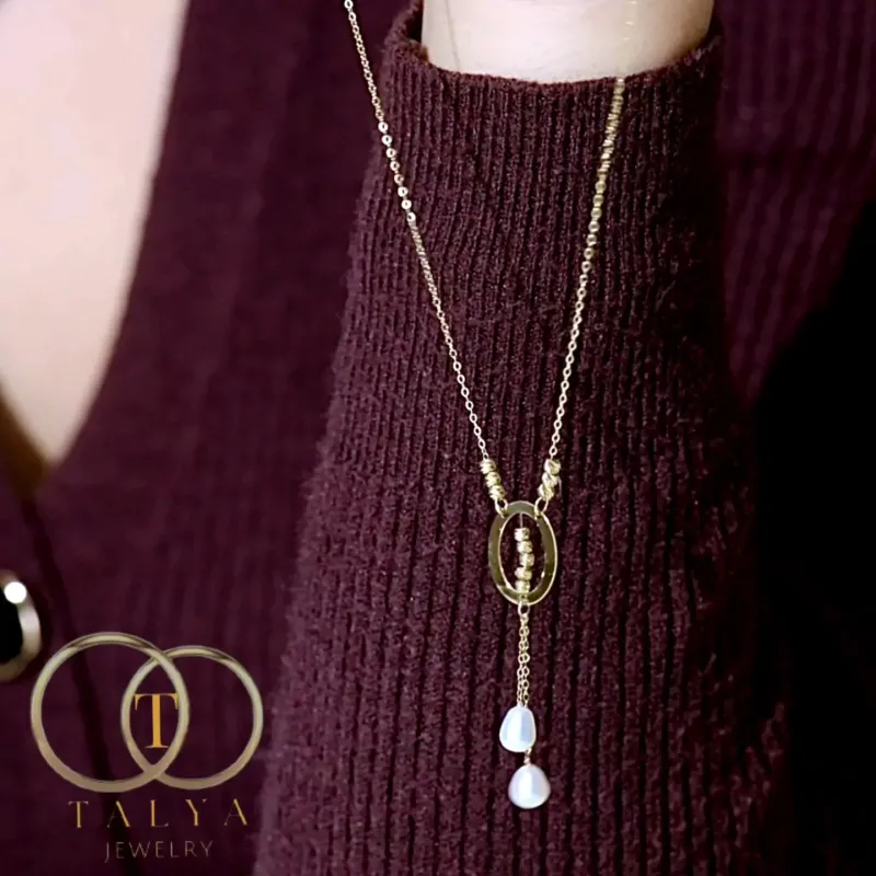 Collier Marguerite En Or 18K