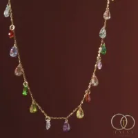 Collier Mille Larmes en Or 18K