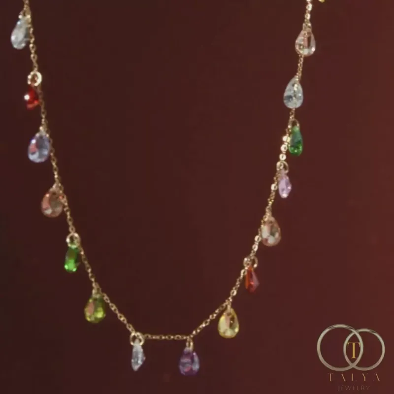 Collier Mille Larmes en Or 18K