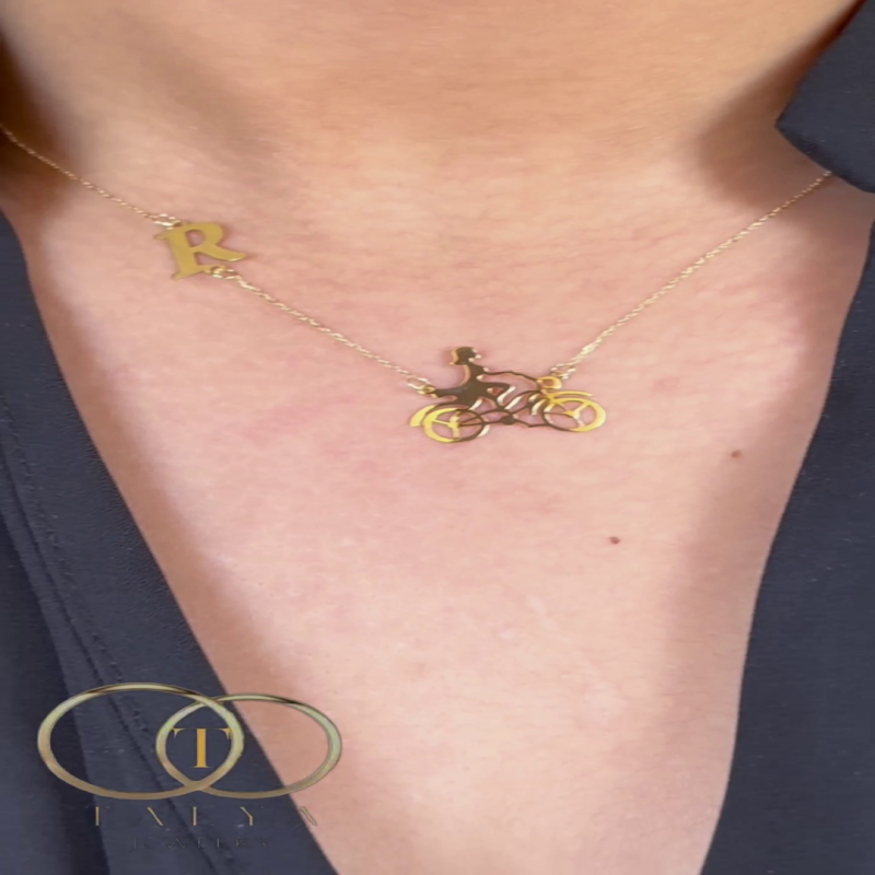 Collier Mon Échappée en Or 18K