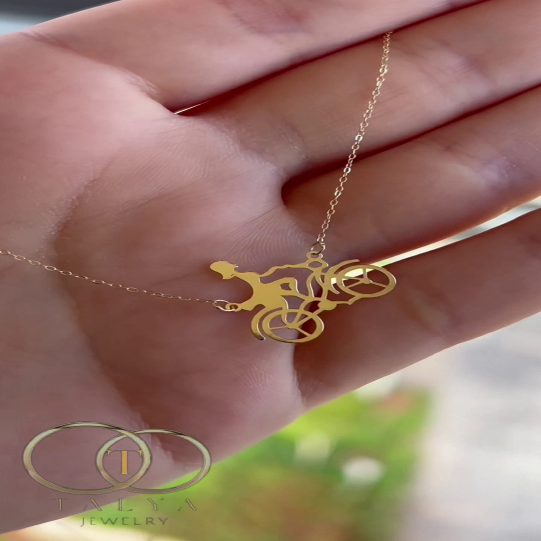 Collier Mon Échappée en Or 18K