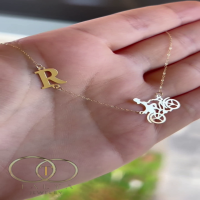 Collier Mon Échappée en Or 18K