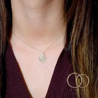 Collier Mosaïque En Or 18K