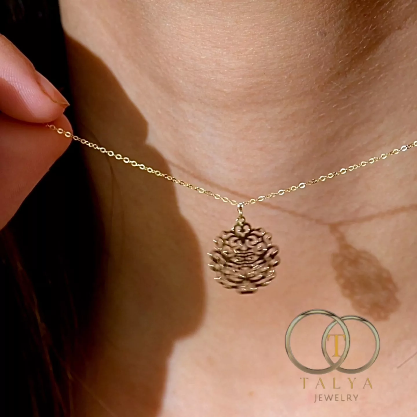 Collier Mosaïque En Or 18K