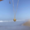 Collier petit coeur en Or 18K